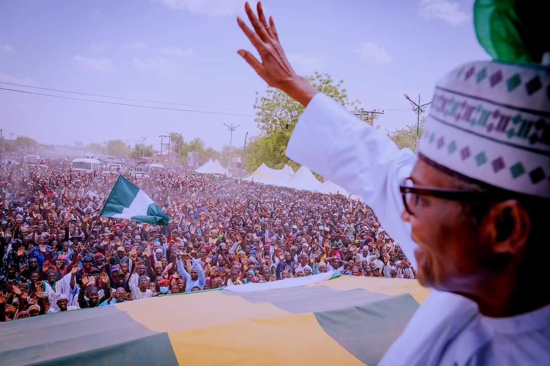 PHOTOS: Daura Emirate Honors Buhari with Special Durbar Amidst Fanfare.