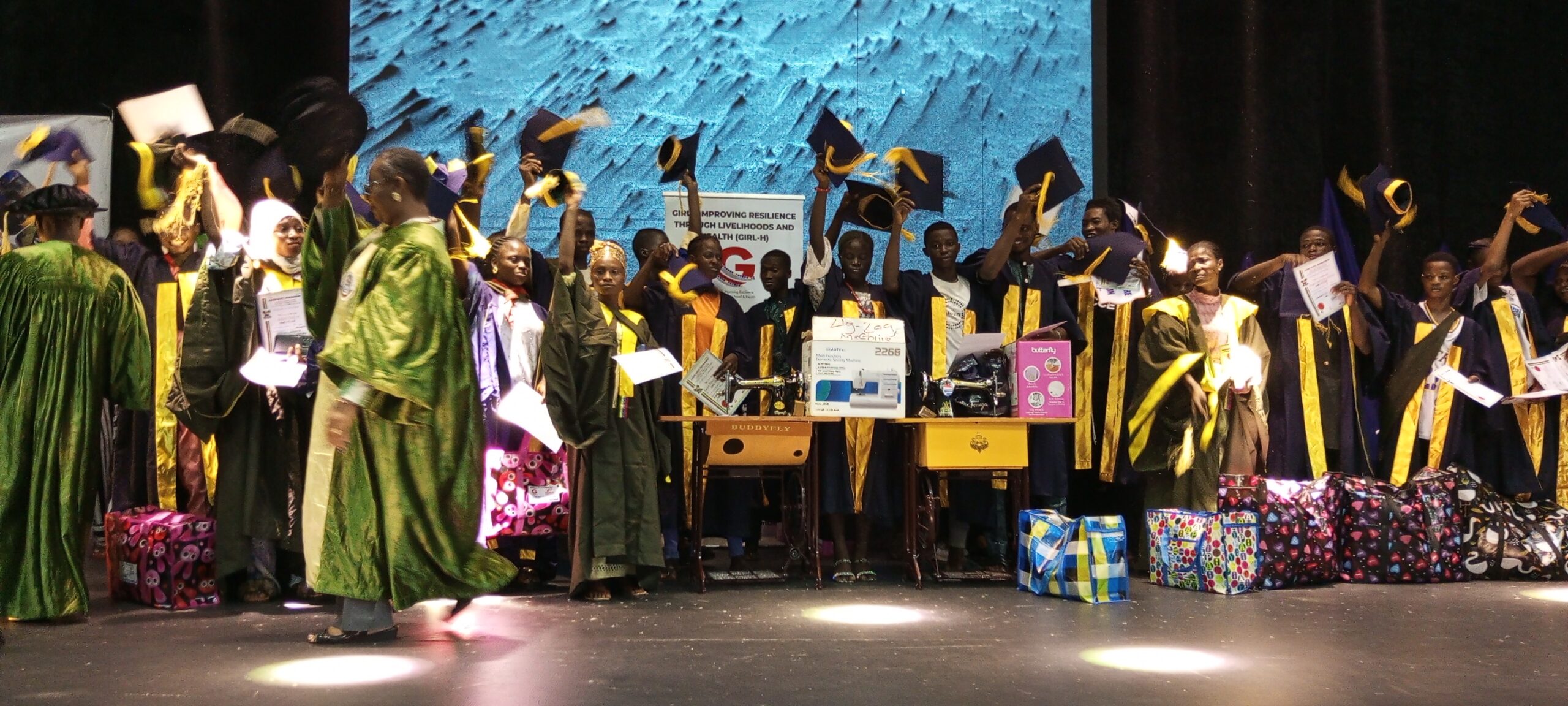 Epe’s Vocational Stars Shine Bright at State-Government Backed Graduation Event