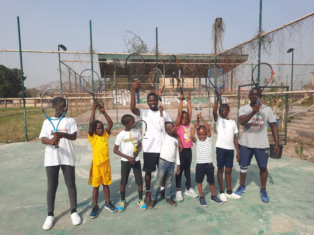 Epe Tennis Club Serves Up Tennis Renaissance, Aims to Train 200+ Players by 2030 Amidst Challenges.