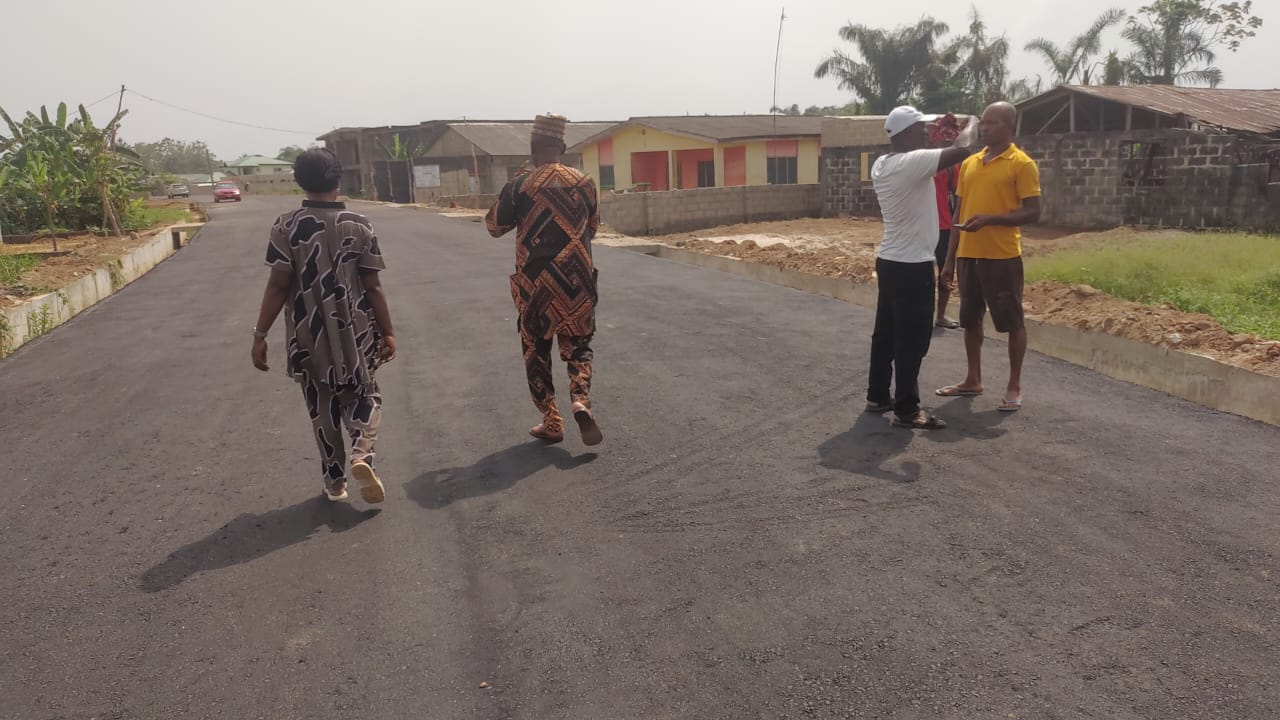 Wale Raji’s Road Renaissance Garners Commendation from Epe Residents.