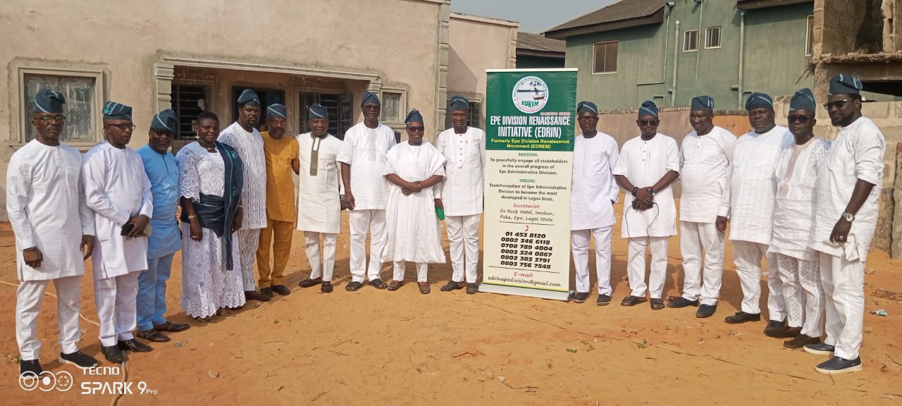 Epe Division Renaissance Initiative (EDRIN) Members Rally for Community Development in Year-End Meeting