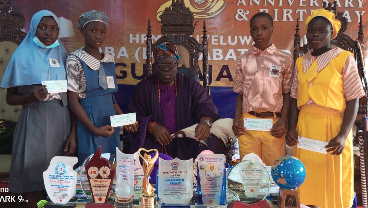 Aladeshonyin Scholarship Awards Honor Academic Excellence at Pobuna Grammar School
