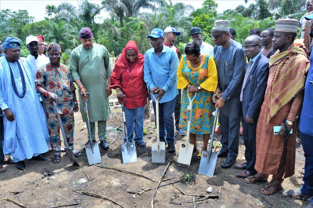 Rep. Wale Raji Breaks Ground on 36 Classrooms, Sets Education Milestone in Epe.