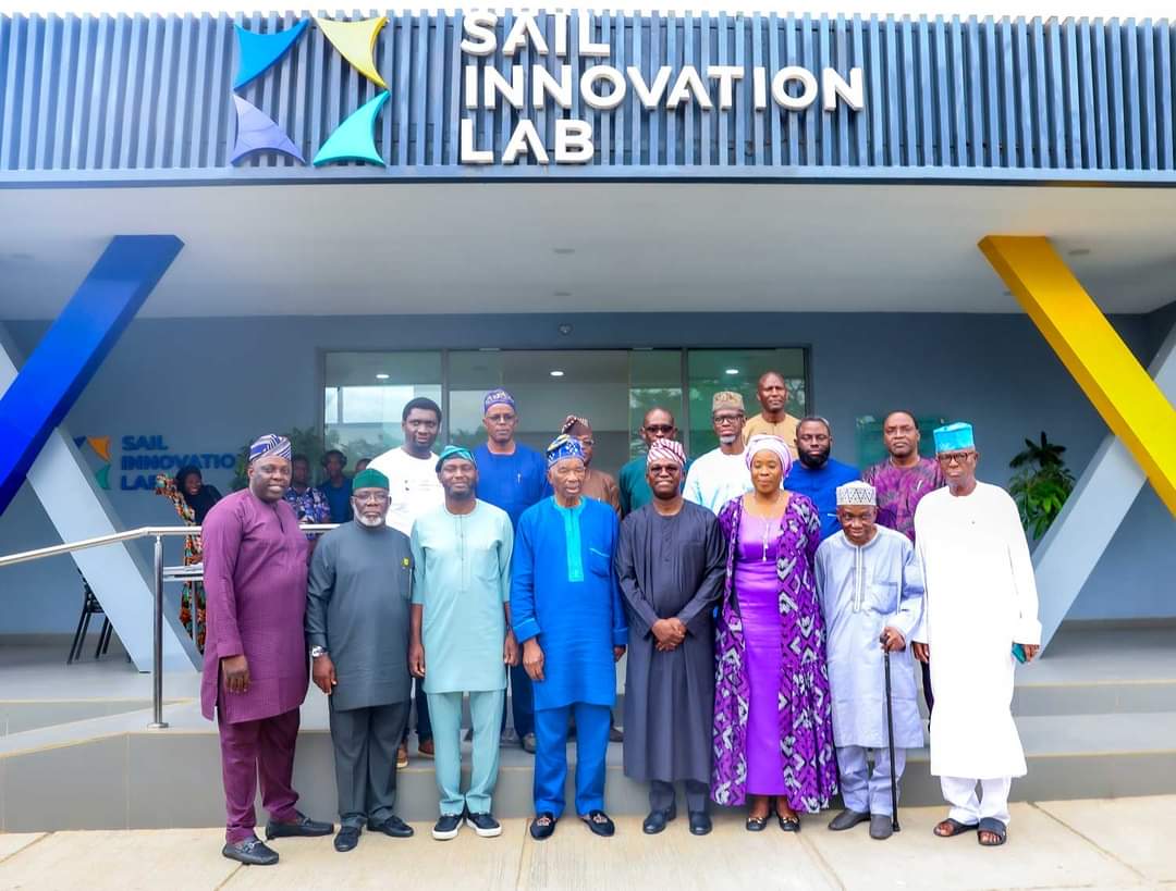 Lagos GAC Leader Applauds SAIL Innovation Lab’s Impact: ‘An Asset to the Nation’