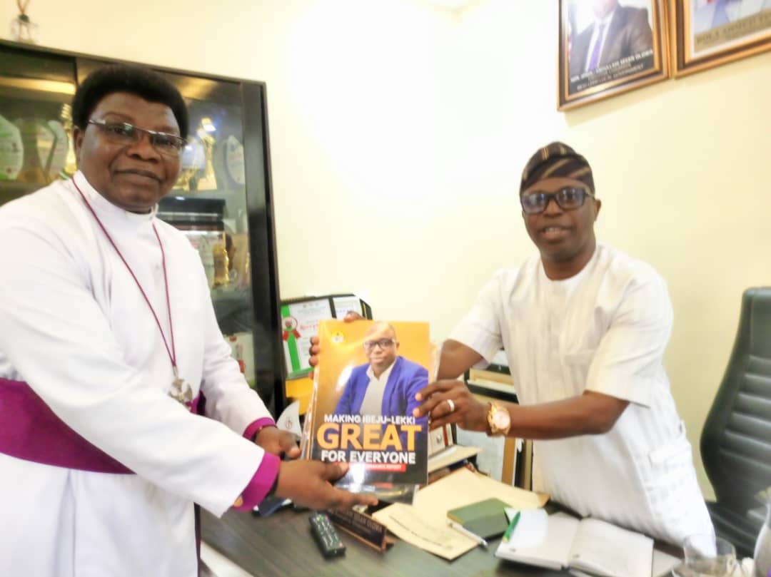 Anglican Clerics Praise Ibeju Lekki Chairman, Call for Action on Youth Unemployment. 