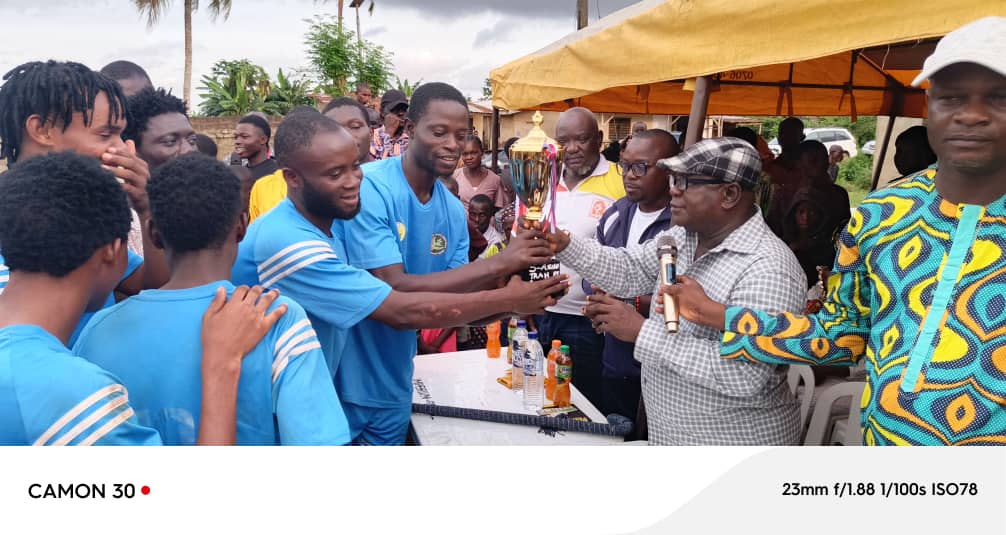 Prince Ogunlari’s Inaugural 5-Aside Tournament Ignites Community Spirit and Spotlights Youth Talent.