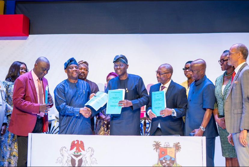 Wale Raji Hails Epe GH’s Transformation to FMC as Gov. Sanwo-Olu, Minister Alausa Lead MoU Ceremony.