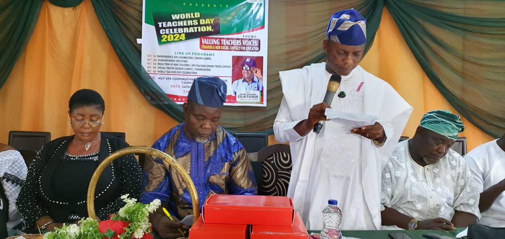 Epe Honours Exceptional Teachers, Leaders with Awards, Accolades on World Teachers’ Day.