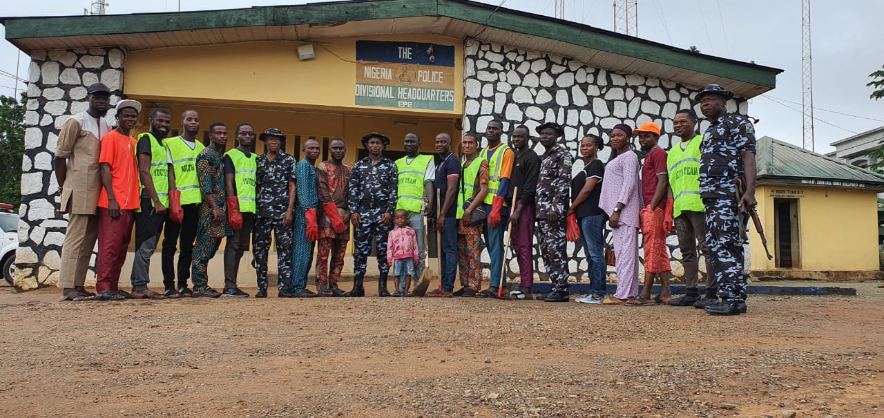 Epe Youths Urge Government Synergy on Power, Celebrate Federal Medical Center Upgrade During World Cleanup Day