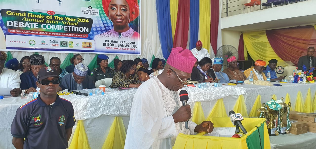 Ikorodu Leaders Champion Education as Pillar of Community Development at Annual Debate Finals