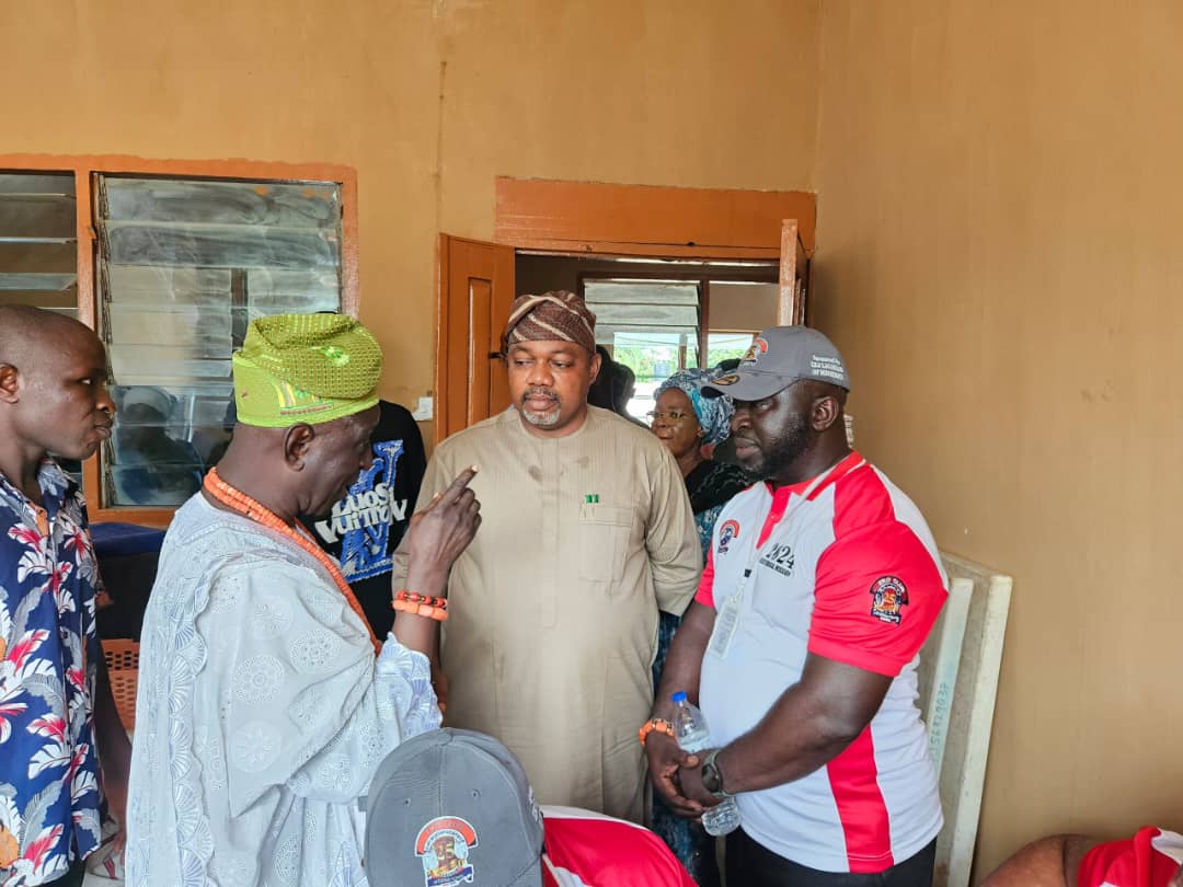 Anomo Lauds Eko Club International’s Lifesaving Medical Mission. 