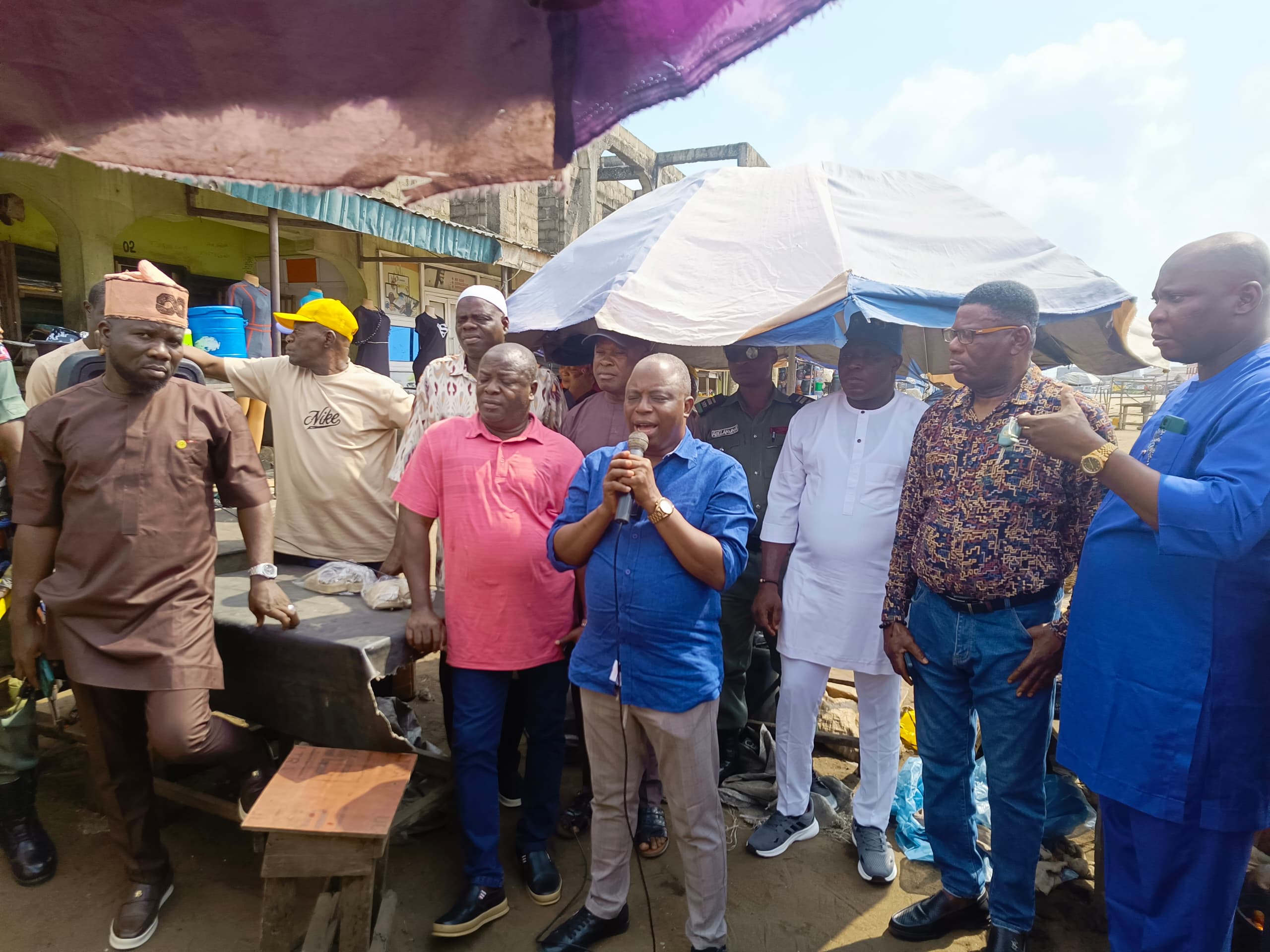 Ibeju-Lekki Chairman Urges Traders to Relocate for Safety, Flags Off Fire Service Station Construction.