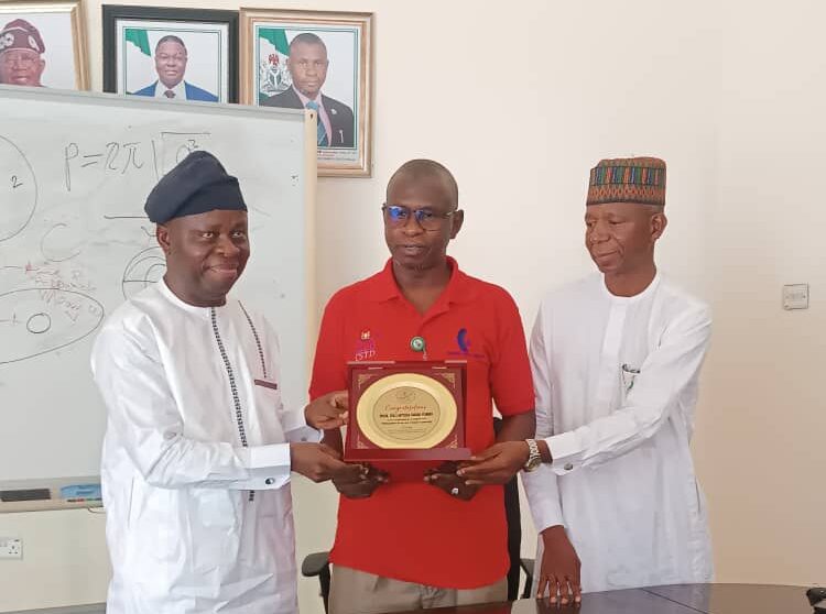 CSTD Honors Engr. Dr. Aiyeola Sikiru with Award at Heartfelt Sendforth Ceremony