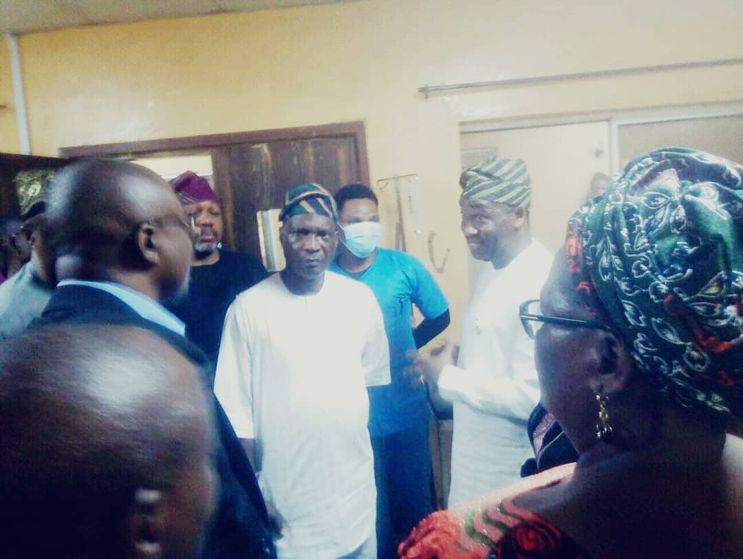 Deputy Gov. Hamzat, Wale Raji, Abiodun Tobun Honors Victims, Address Solutions After Tragic Ayetoro Market Accident.