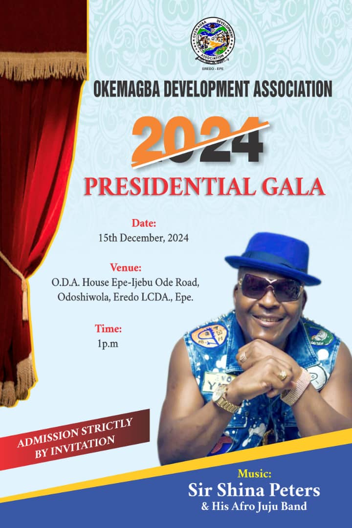 Okemagba Development Association Hosts Exclusive Gala to Boost Community Development.