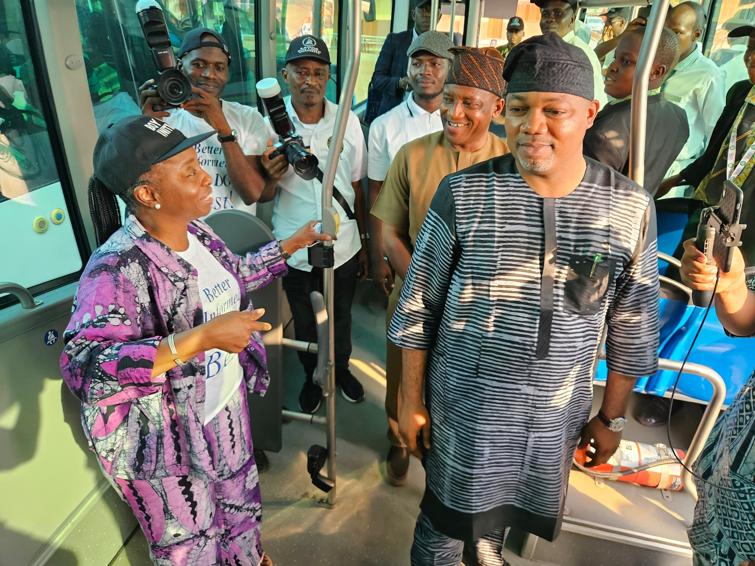 Ikosi-Ejinrin LCDA Chairman Commends Lagos State First Lady for Boy-Child Empowerment Initiative.