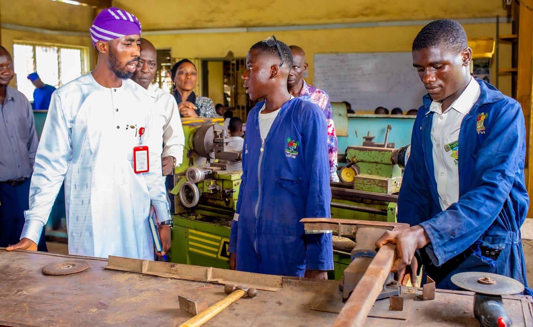 Presidential Push for Skills: SSA Giwa Muritala Applauds Tinubu’s N45,000 Monthly Stipend Initiative for Technical Students.