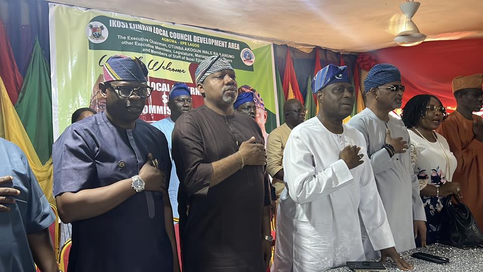 Staff First, Always: Ikosi-Ejinrin Chairman Reaffirms Commitment to Workers’ Welfare During Landmark Visit by State Commission.