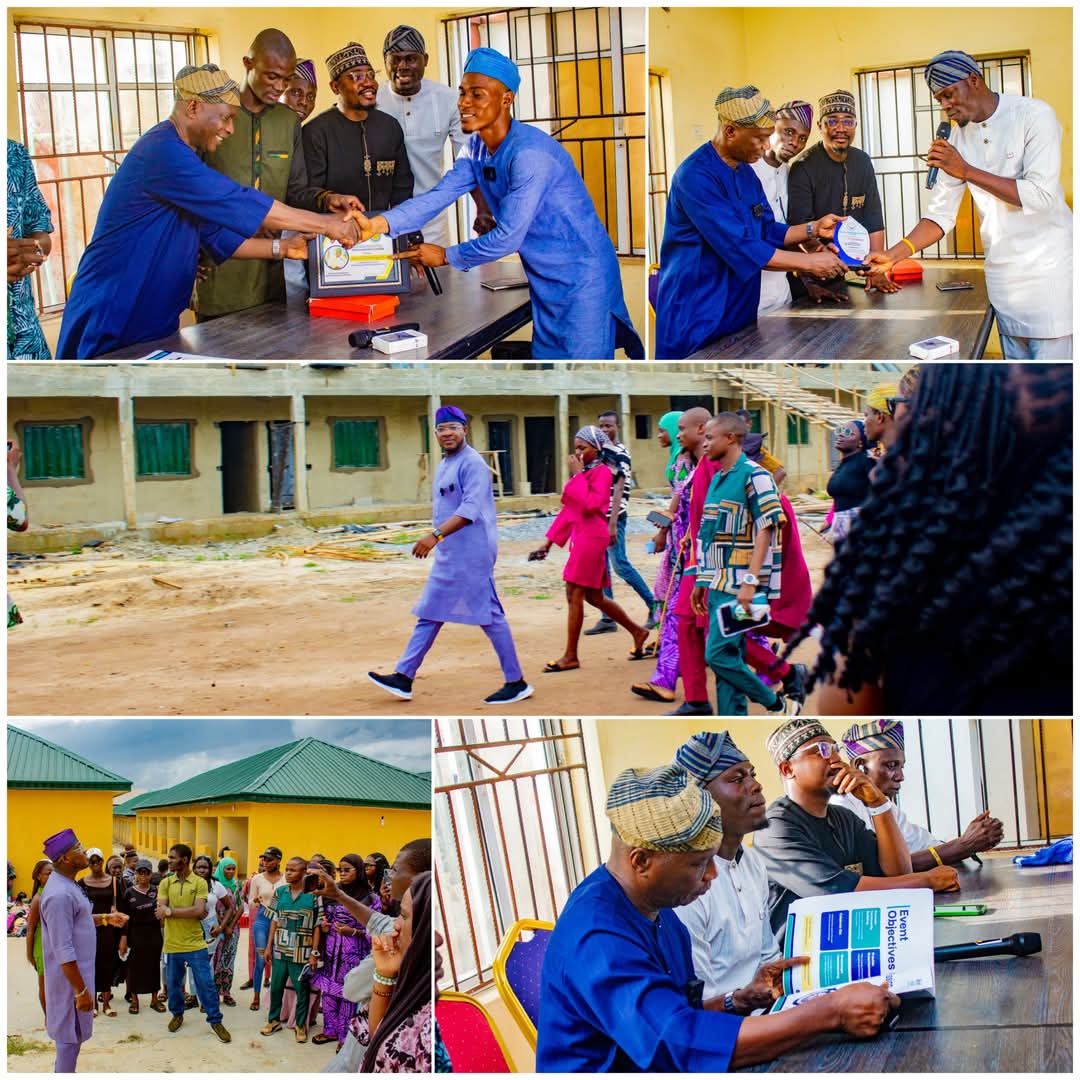 Exclusive: Rep. Wale Raji Hosts LASUSTECH (FEDSA) Students, Champions Youth Inclusion, Career Growth & Community Legacy.