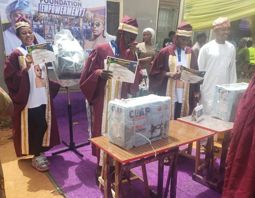 Lawmaker Equips Trainee Cosmetologists, Barbers, Hairdressers, Tailors in Eredo LCDA