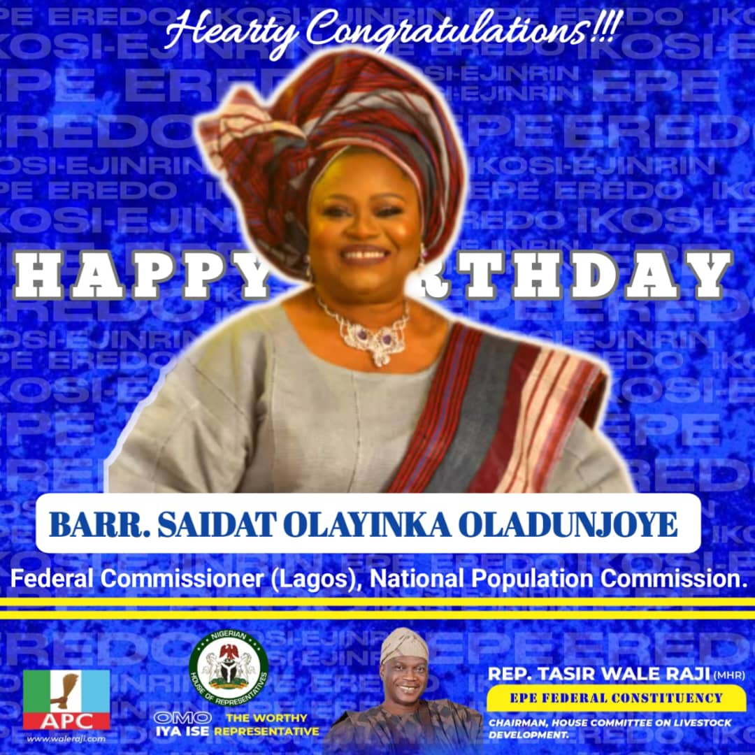 Wale Raji Hails ‘Technocrat Par Excellence’ Barr. Olayinka Oladunjoye in Heartfelt Birthday Tribute.