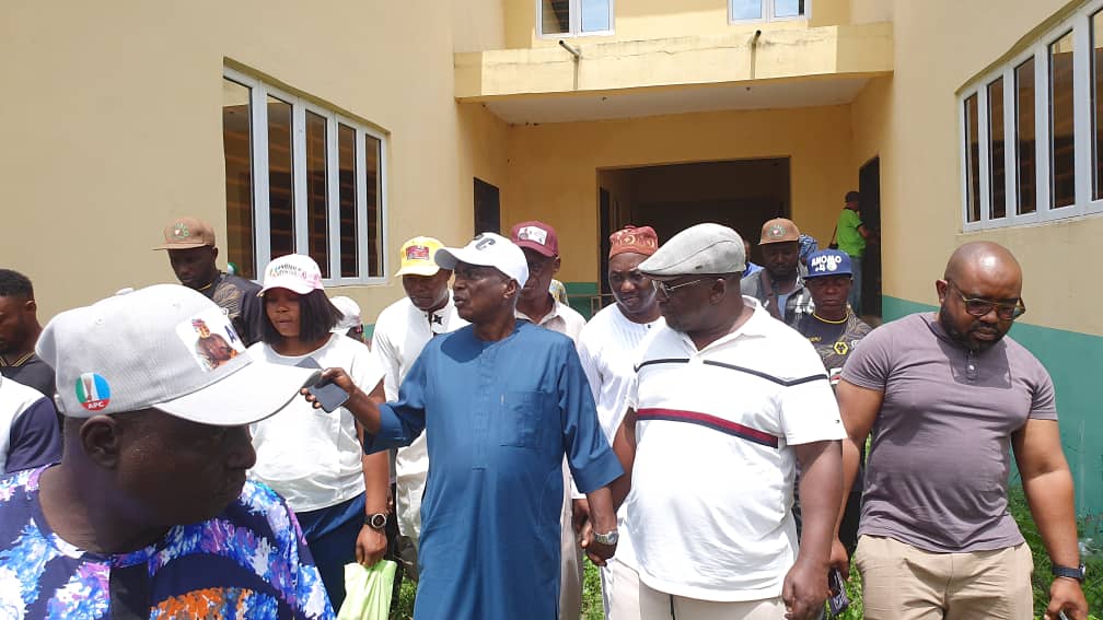 Wale Raji Set to Donate Agbowa Vocational Center to ITF, Hails President Tinubu’s Renewed Hope Agenda at DG’s Facility Assessment.