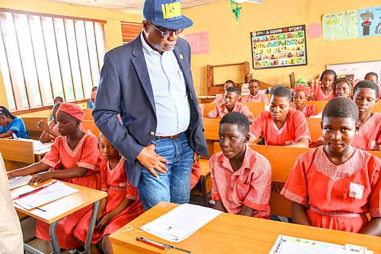 LASUBEB Chairman Champions Credibility, Wellness and Innovation in Basic Education. 