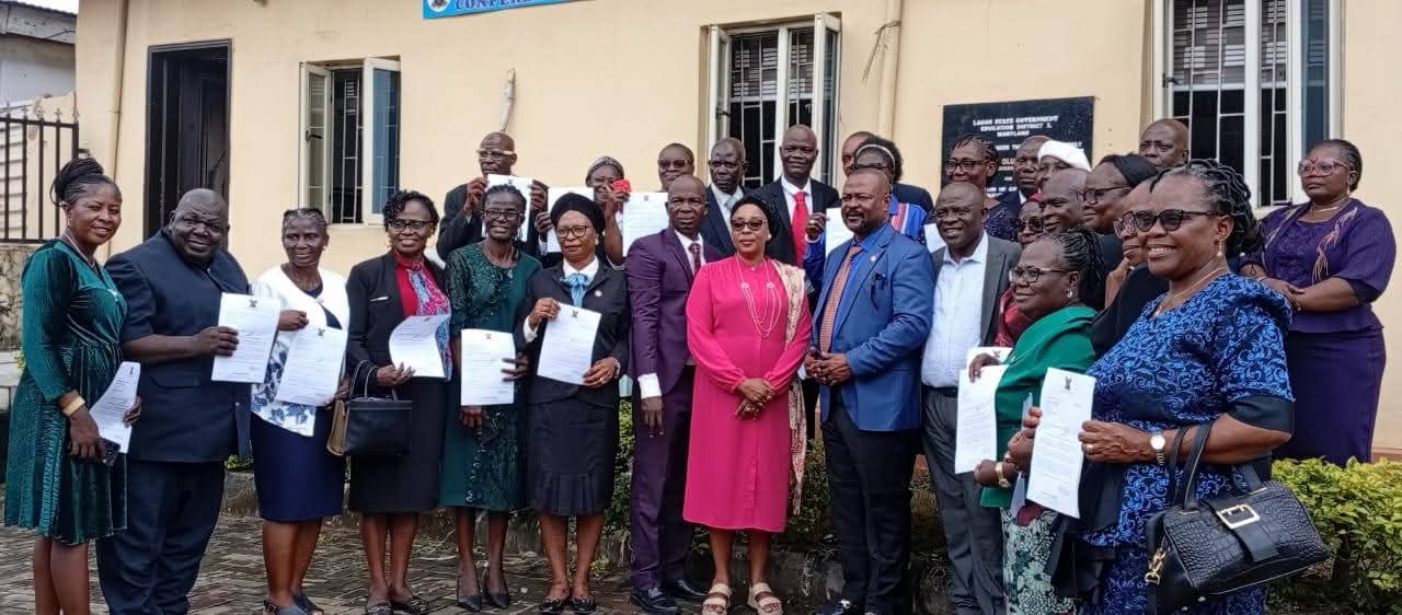 “Your Attitude Will Determine Your Altitude” – Osinaike Charges Newly Appointed Principals in Lagos.