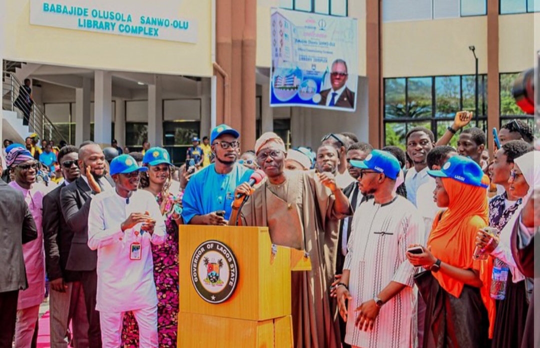 From Blueprint to Beacon: 14-Year Library Dream Ignites at LASU.