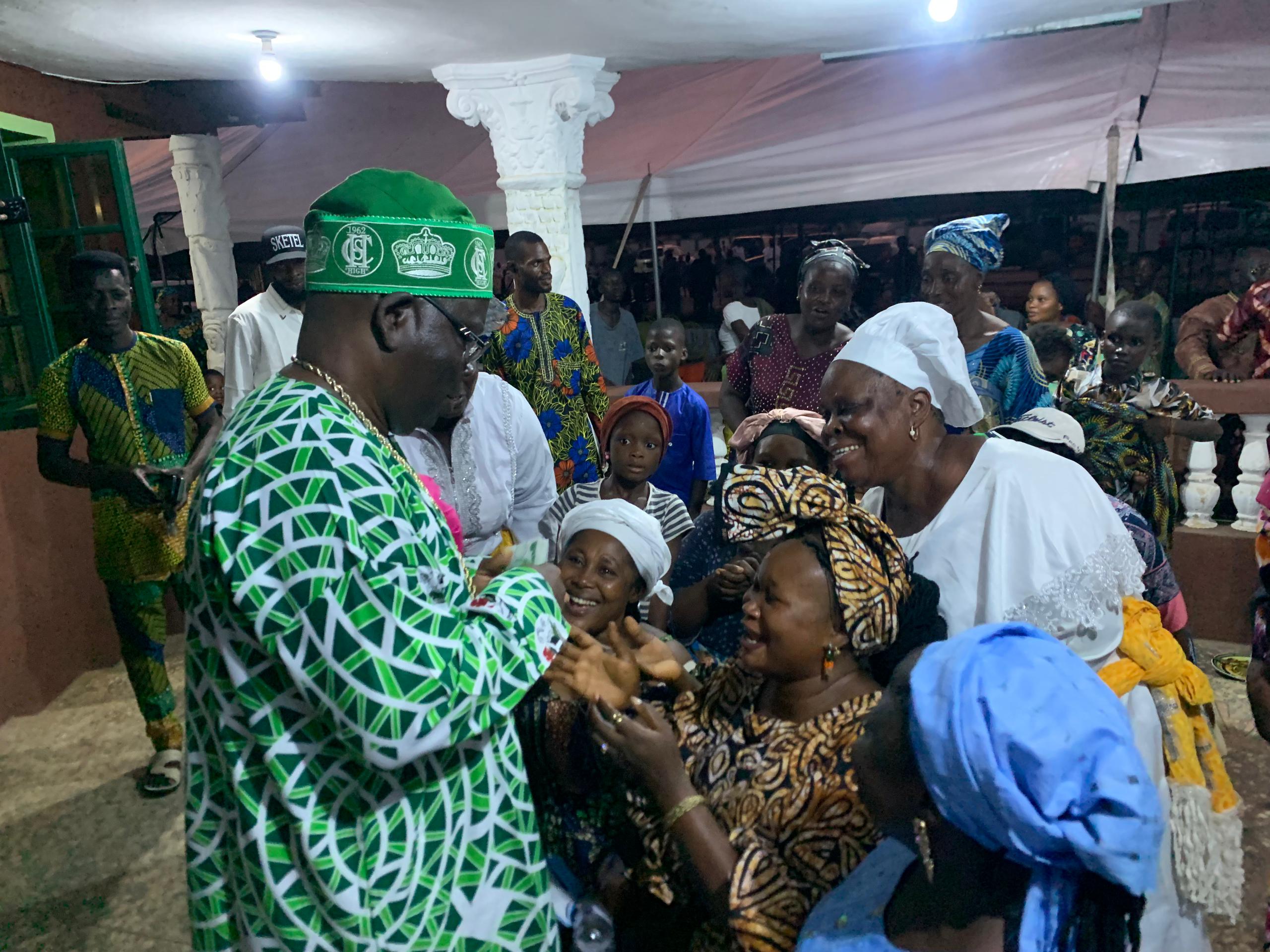 Aladeshonyin Preaches Unity as Pathway to Peace, Progress in Odo-Noforija.