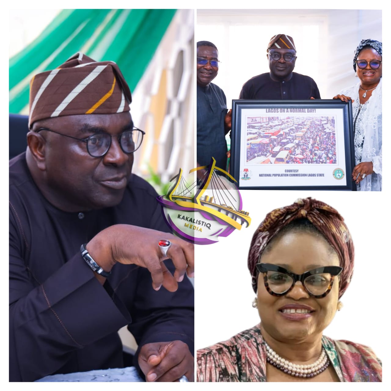 Lagos Pledges Unalloyed Support as NPC Chairman Storms State Office, Reinforces National Reform Agenda.