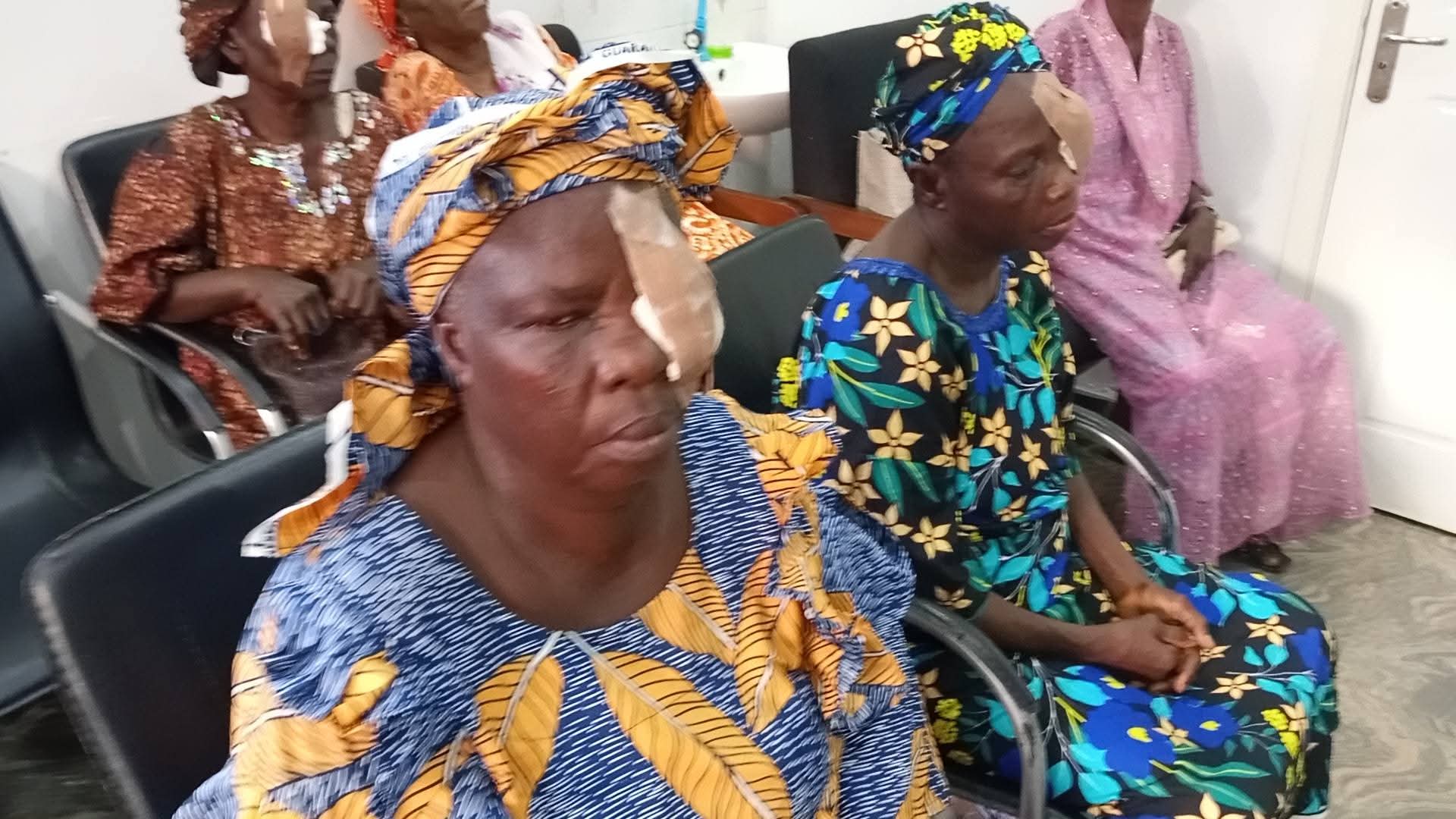 Philanthropy Shines Bright in Epe as Lucky Older People Regain Sight. 